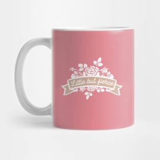 Little but fierce coral Mug